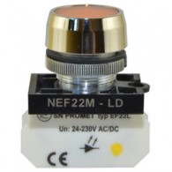 Сигнальная лампочка NEF22M LD PROMET световой индикатор